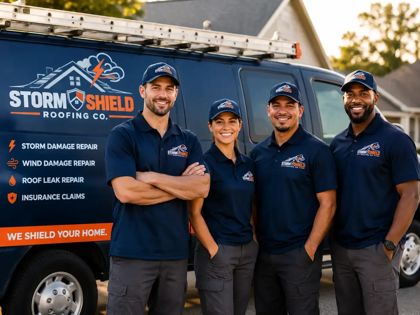 Storm Damage Roof Repair company in Foster, WV
