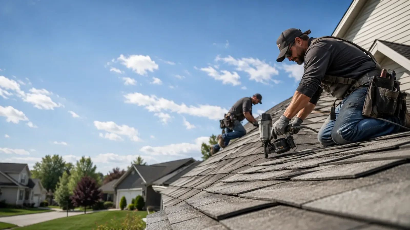 Storm Damage Roof Repair in Foster, WV near me